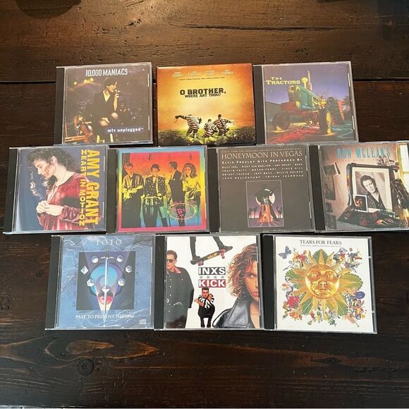 Collection of Music CDs (10 Total) - Picture 1 of 5